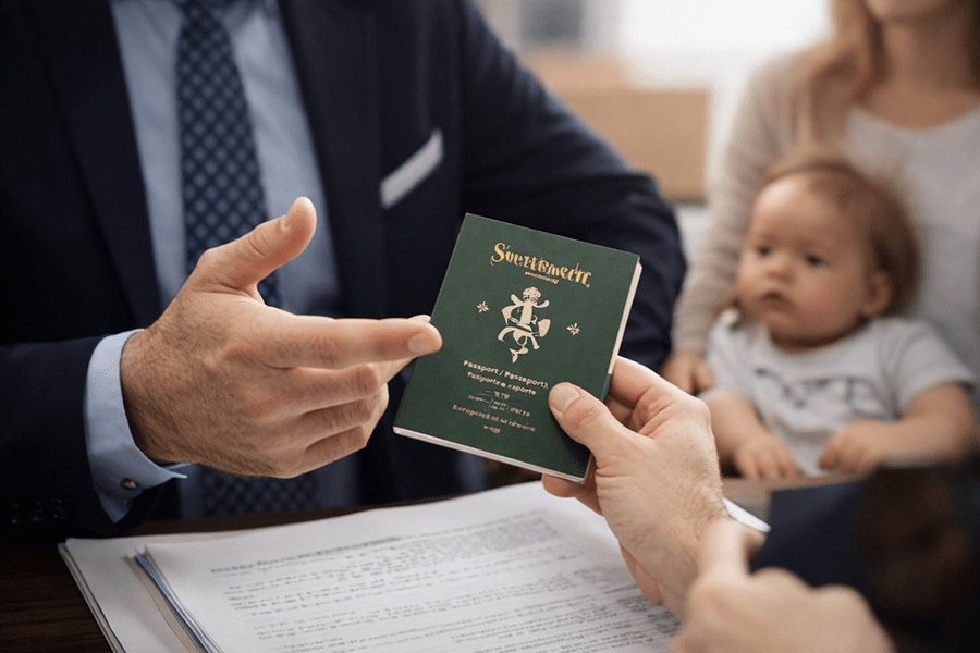International Lawyer with a passport
