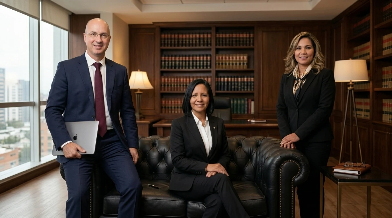 lawyer team